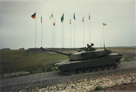 CAT 87 - Tank approaching the firing lane
